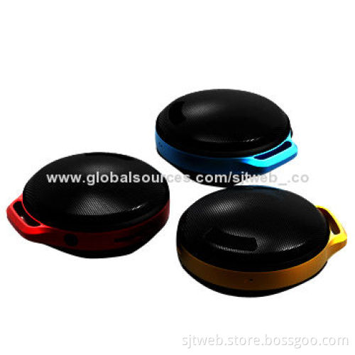 Portable Bluetooth Speaker, Small Sizes with Perfect Sound Effect